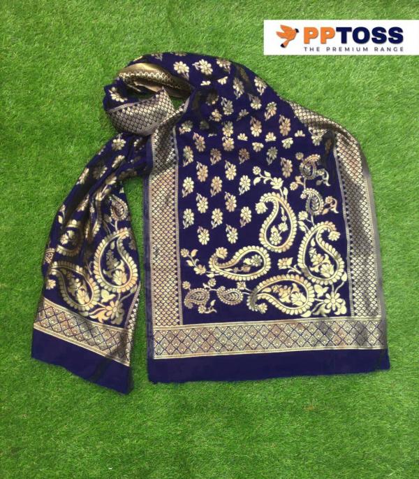 PPTOSS Banarasi SIlk Dupatta 2 